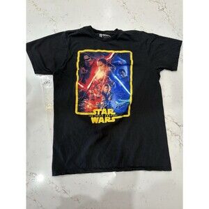 Star Wars Mens Large T Shirt Galaxy Premiere Collection The Force Awakens